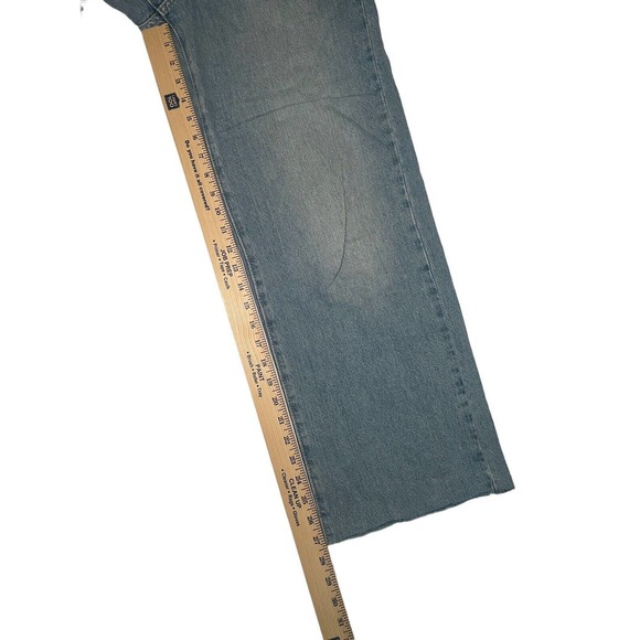 Levi's Women's High Waisted Straight Jeans size 27 Light blue - Picture 9 of 9